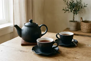 سرویس چایخوری و پذیرایی سرامیکی